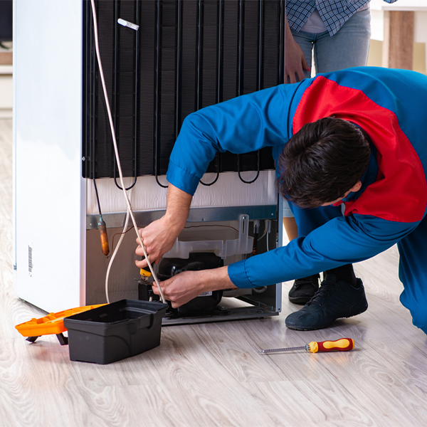 how much do you charge for refrigerator repair services in Tippecanoe Ohio